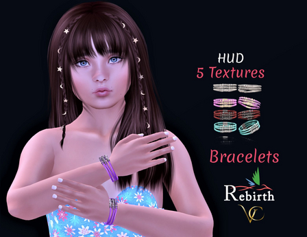 Second Life Marketplace - [V.C] Lee loop bracelet + HUD